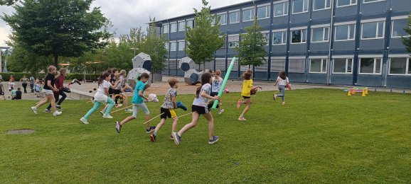 Spiel- und Spassnachmittag
