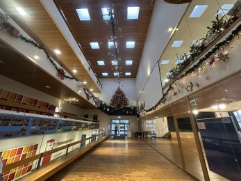 Weihnachtsstimmung im Schulhaus