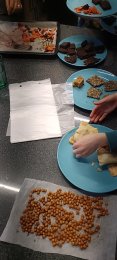 Projektwoche Gesundheit: Tag 2