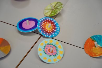 Projektwoche Gesundheit: Tag 1