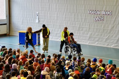 Projektwoche Gesundheit: Tag 4
