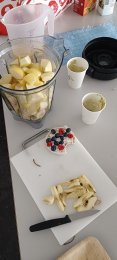 Projektwoche Gesundheit: Tag 1