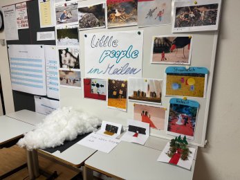 Weihnachtsatelier und Weihnachtsparty