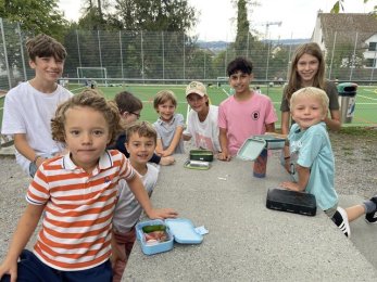 Schülerinnen und Schüler übernehmen Verantwortung