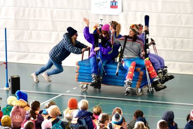 Projektwoche Gesundheit: Tag 1