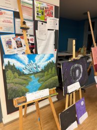 Weihnachtsatelier und Weihnachtsparty