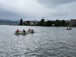 Werft in Obermeilen