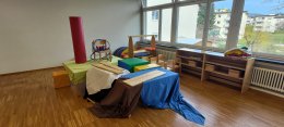 Spielzeugfreier Kindergarten