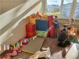 Spielzeugfreier Kindergarten