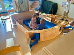 Spielzeugfreier Kindergarten