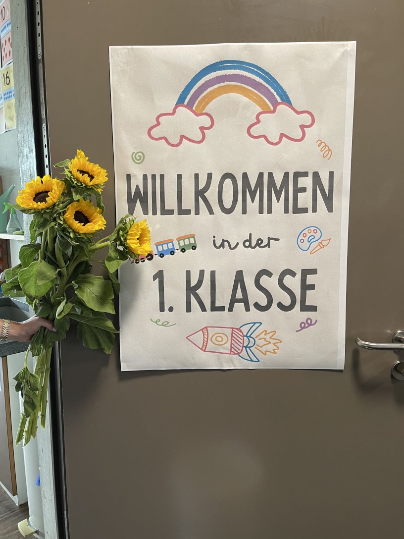 Schulstart im Kindergarten und in der 1. Klasse