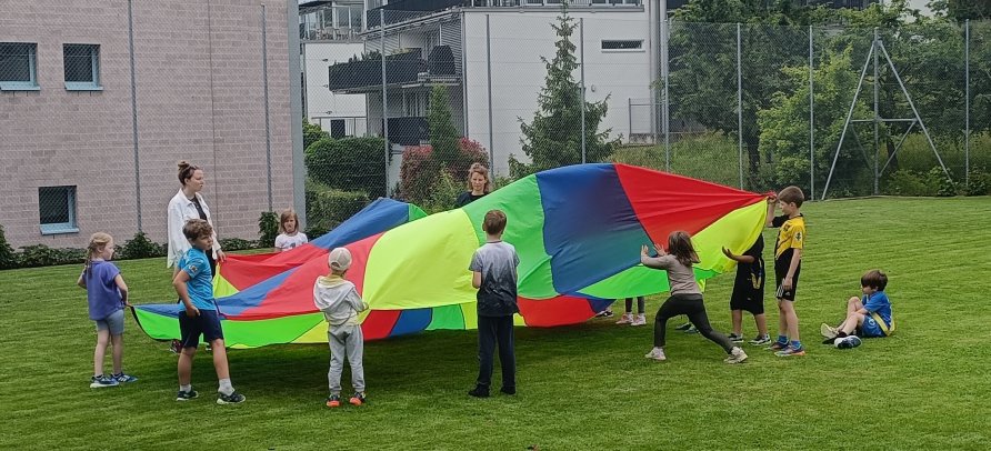 Spiel- und Spassnachmittag