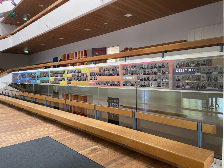 Begrüssungsritual 2025