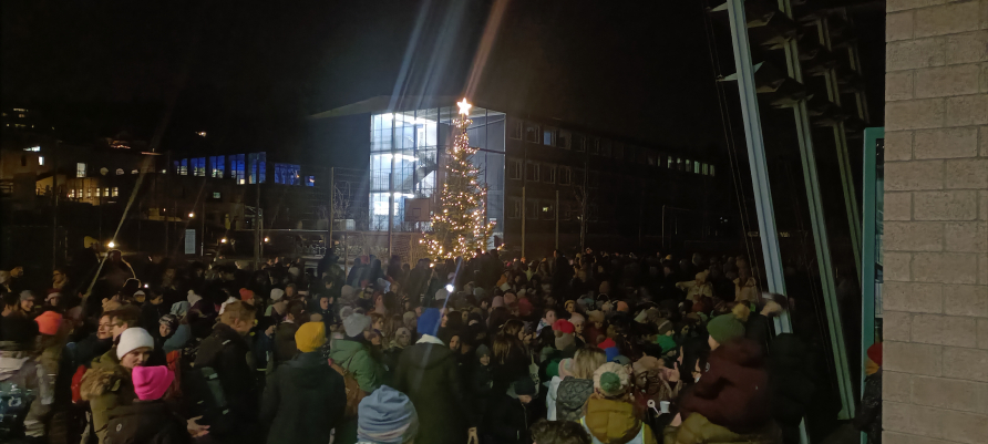Frohe Festtage