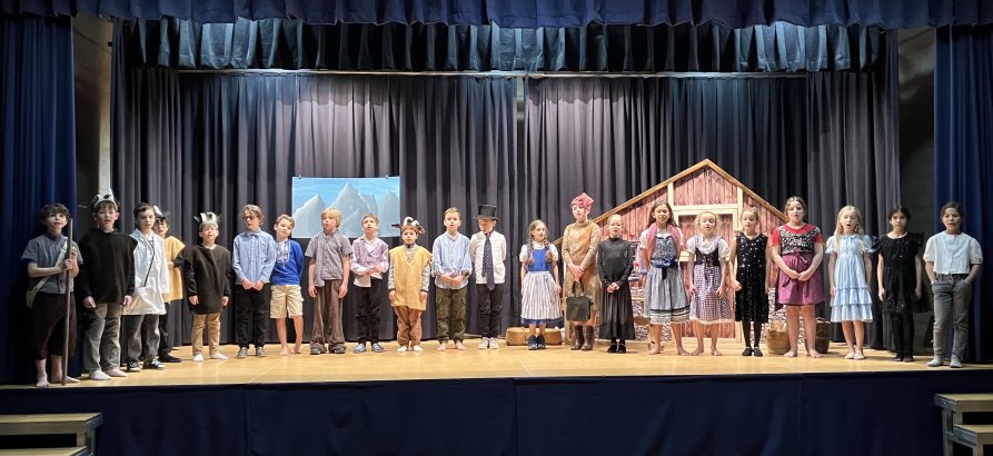 Heidi, wo bisch du dihei?