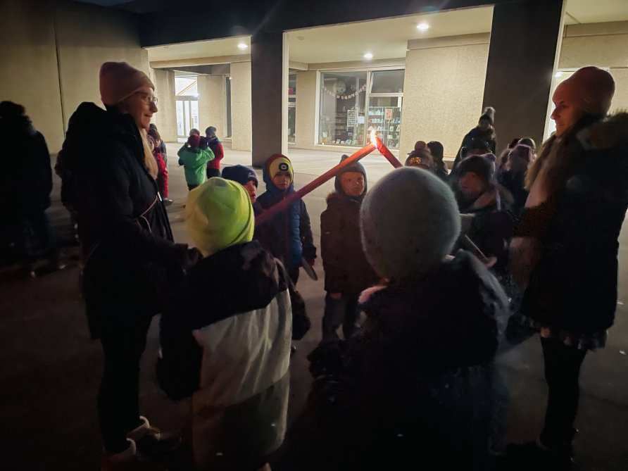 Schulsilvester Unterstufe