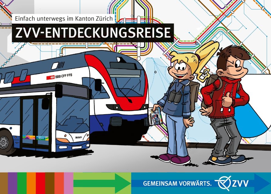 ZVV-Reise der 5. Klassen