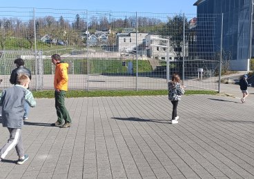Die 3. Klassen im OL-Fieber