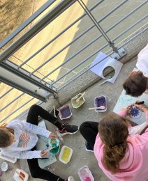 Projektwoche Gesundheit: Tag 2
