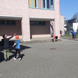 Die 3. Klassen im OL-Fieber