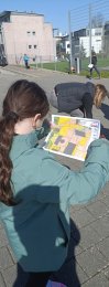 Die 3. Klassen im OL-Fieber