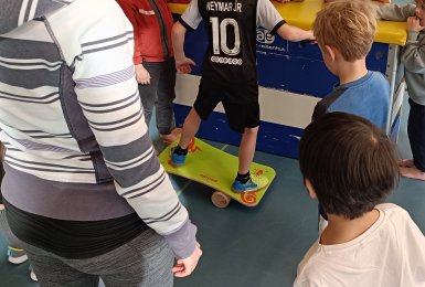 Projektwoche Gesundheit: Tag 2