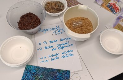 Projektwoche Gesundheit: Tag 2